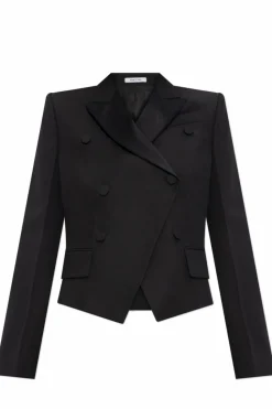 Alexander McQueen BLACK Double-breasted blazer
