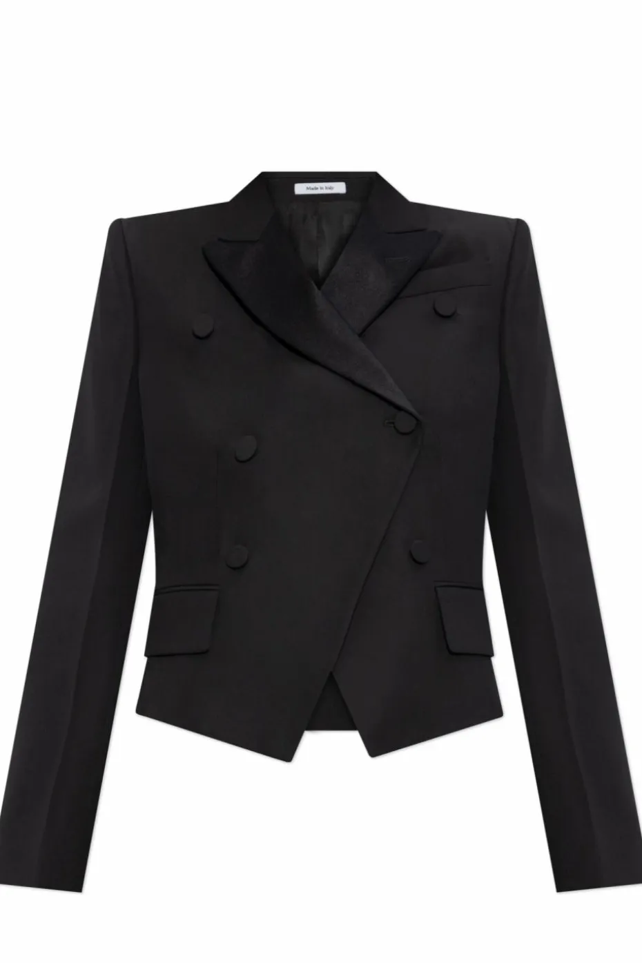 Alexander McQueen BLACK Double-breasted blazer