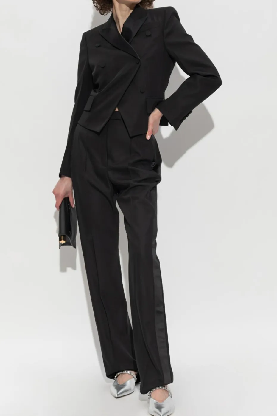 Alexander McQueen BLACK Double-breasted blazer
