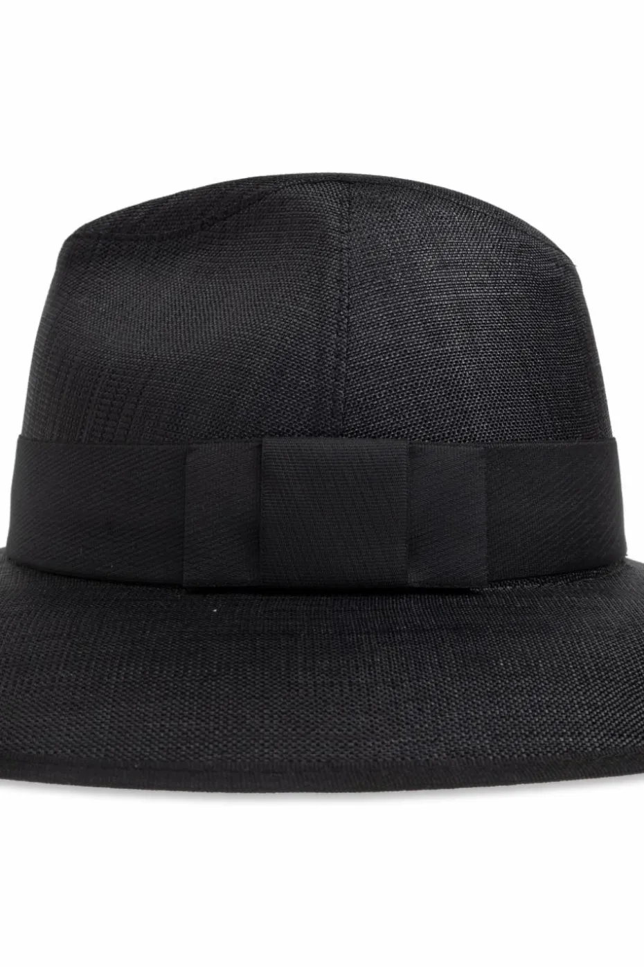 Alexander McQueen BLACK Hat with logo