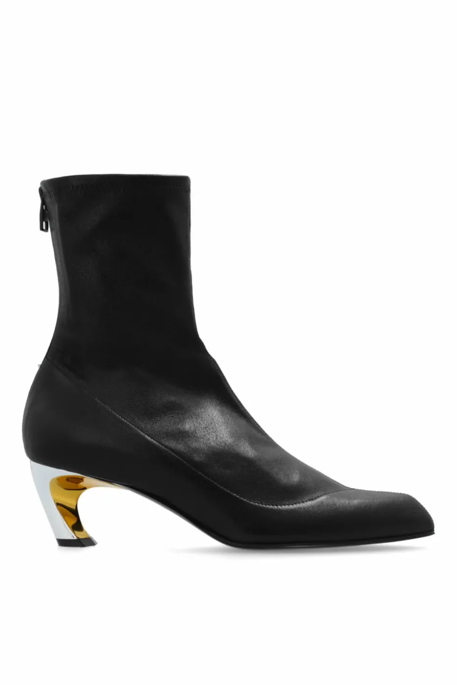 Alexander McQueen BLACK Heeled ankle boots