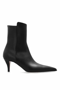 Alexander McQueen BLACK Heeled ankle boots