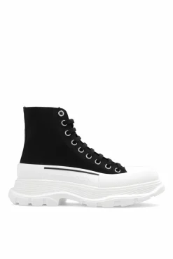 Alexander McQueen BLACK High-top sneakers