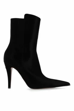 Alexander McQueen BLACK Heeled ankle boots