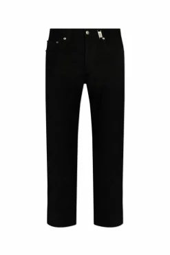 Alexander McQueen BLACK Jeans with logo