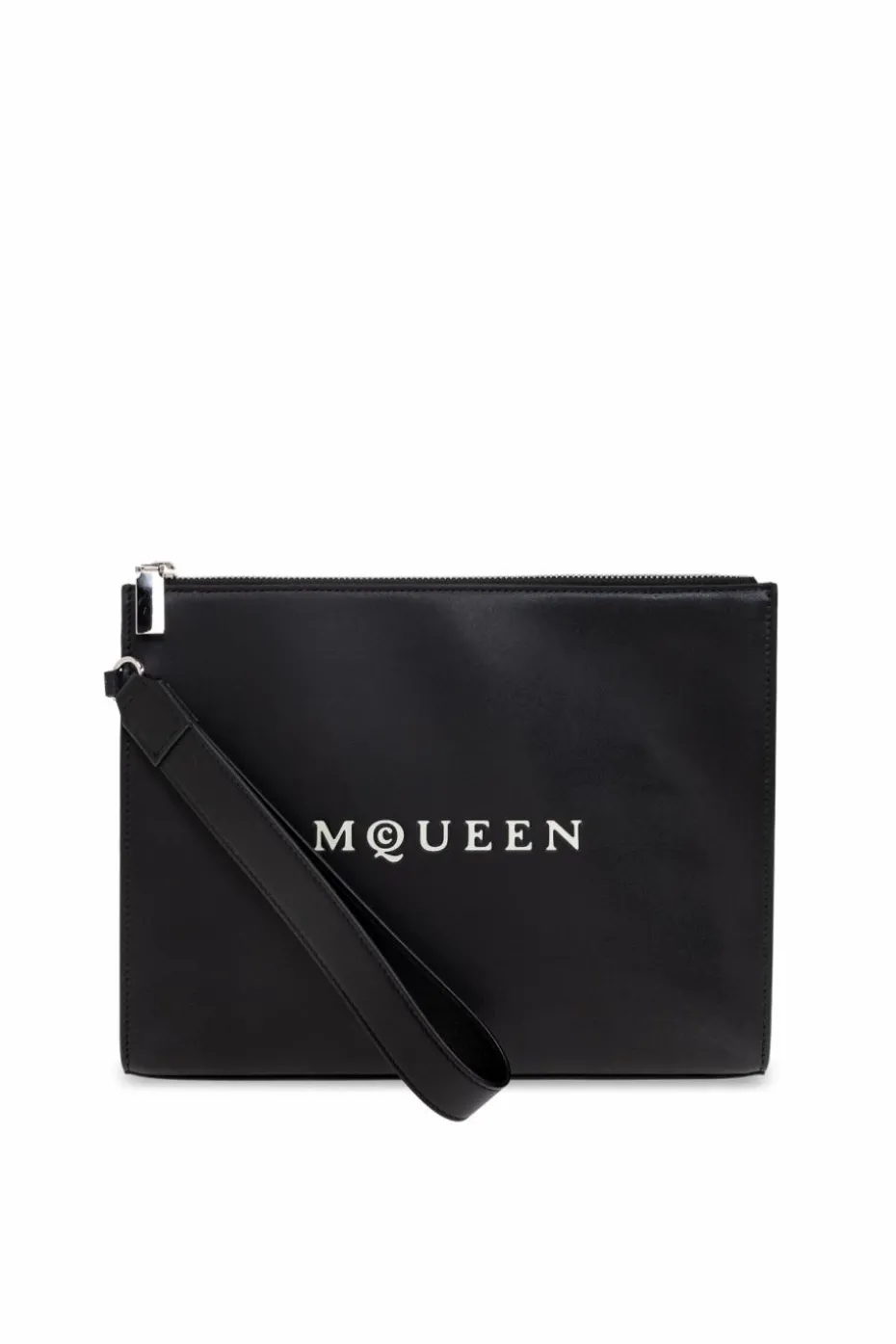 Alexander McQueen BLACK Leather hand bag