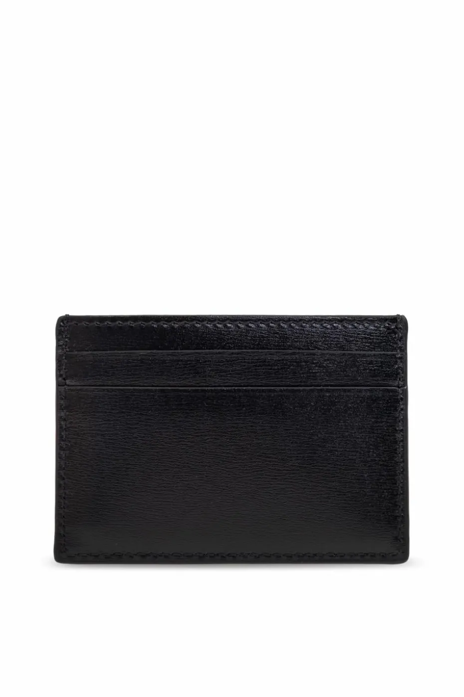 Alexander McQueen BLACK Leather card case