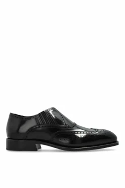 Alexander McQueen BLACK Leather shoes