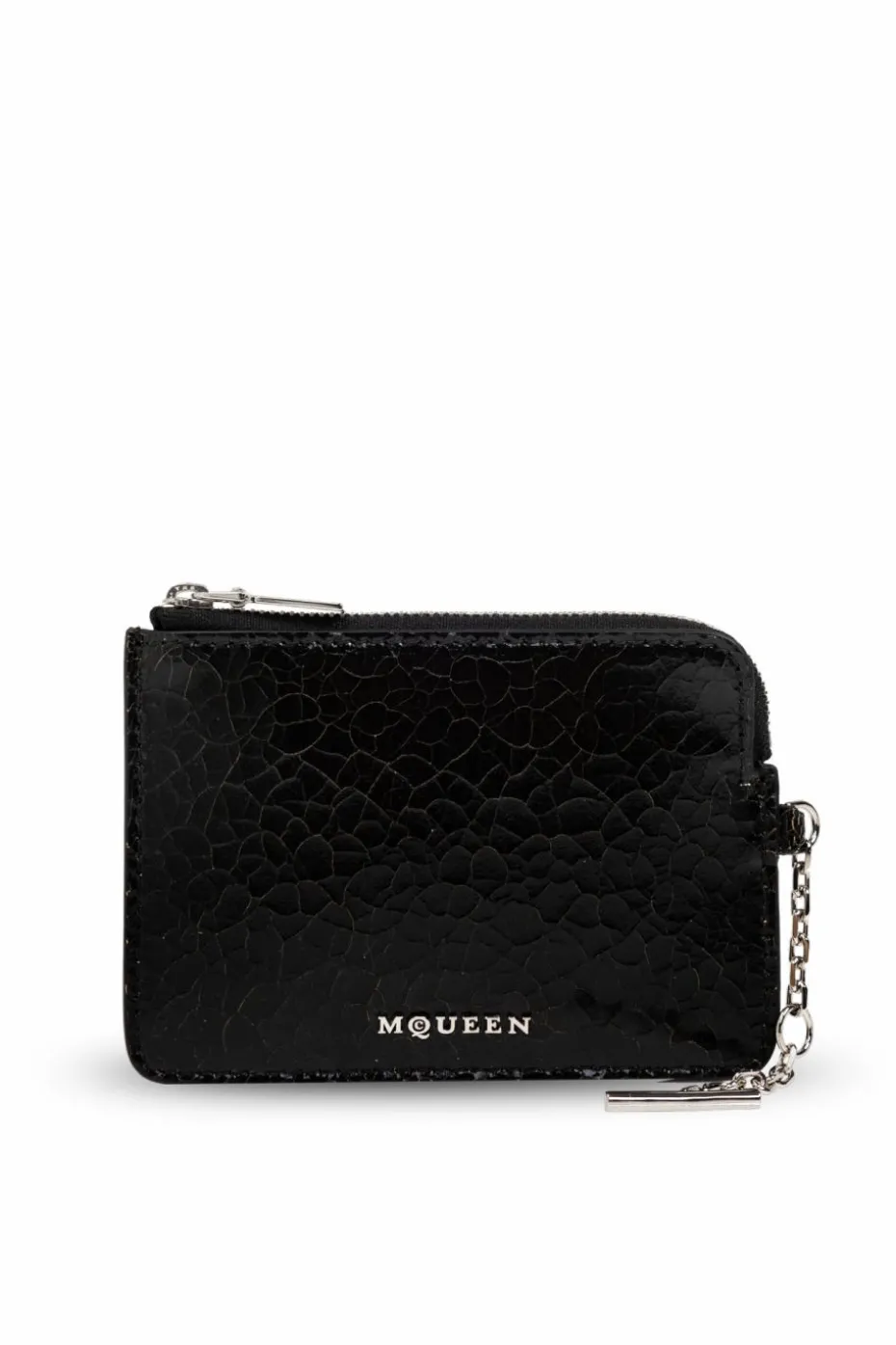 Alexander McQueen BLACK Leather pouch