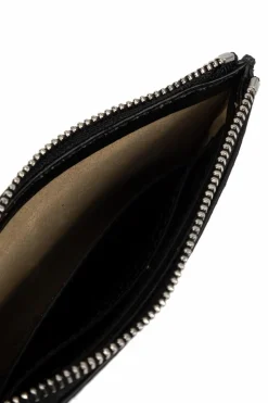 Alexander McQueen BLACK Leather pouch