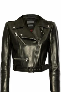 Alexander McQueen BLACK Leather jacket