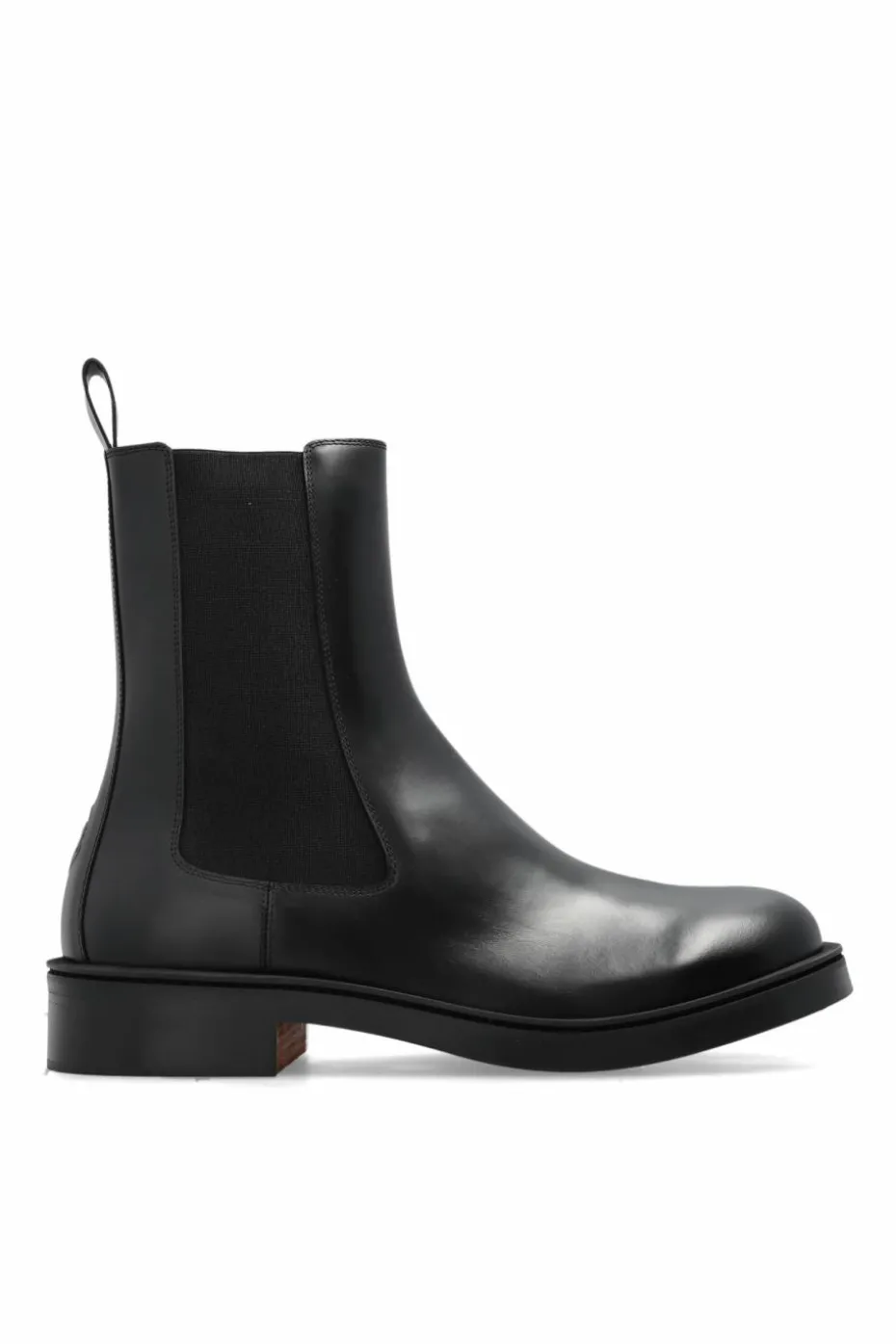 Alexander McQueen BLACK Leather shoes