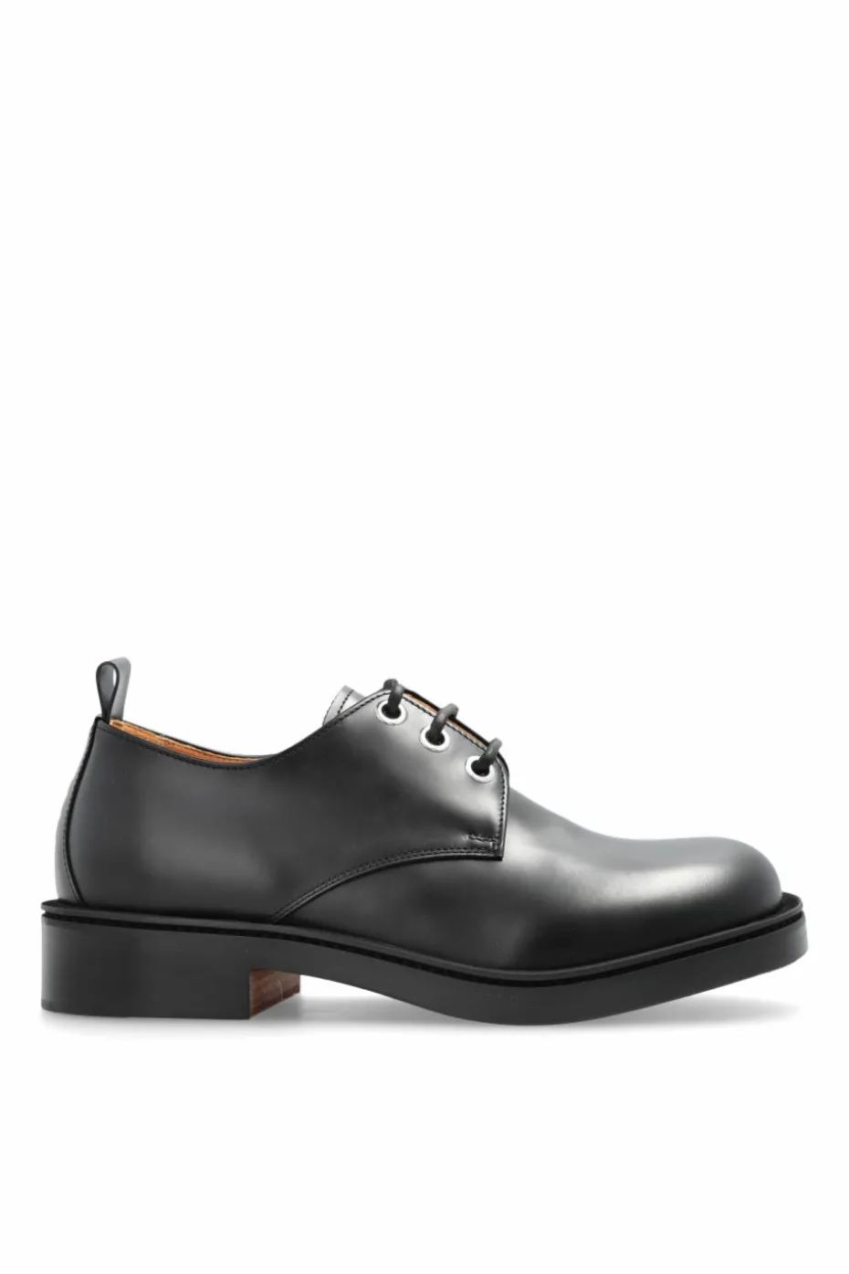 Alexander McQueen BLACK Leather shoes