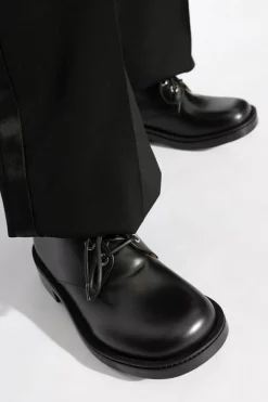 Alexander McQueen BLACK Leather shoes