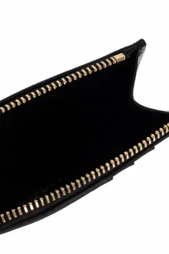 Alexander McQueen BLACK Leather card holder