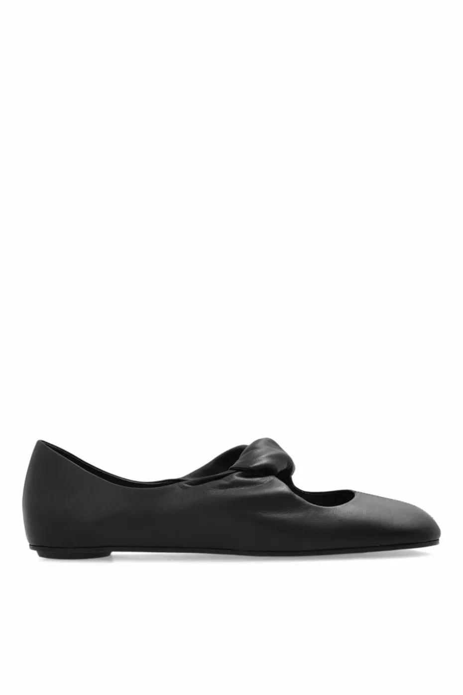 Alexander McQueen BLACK Leather shoes
