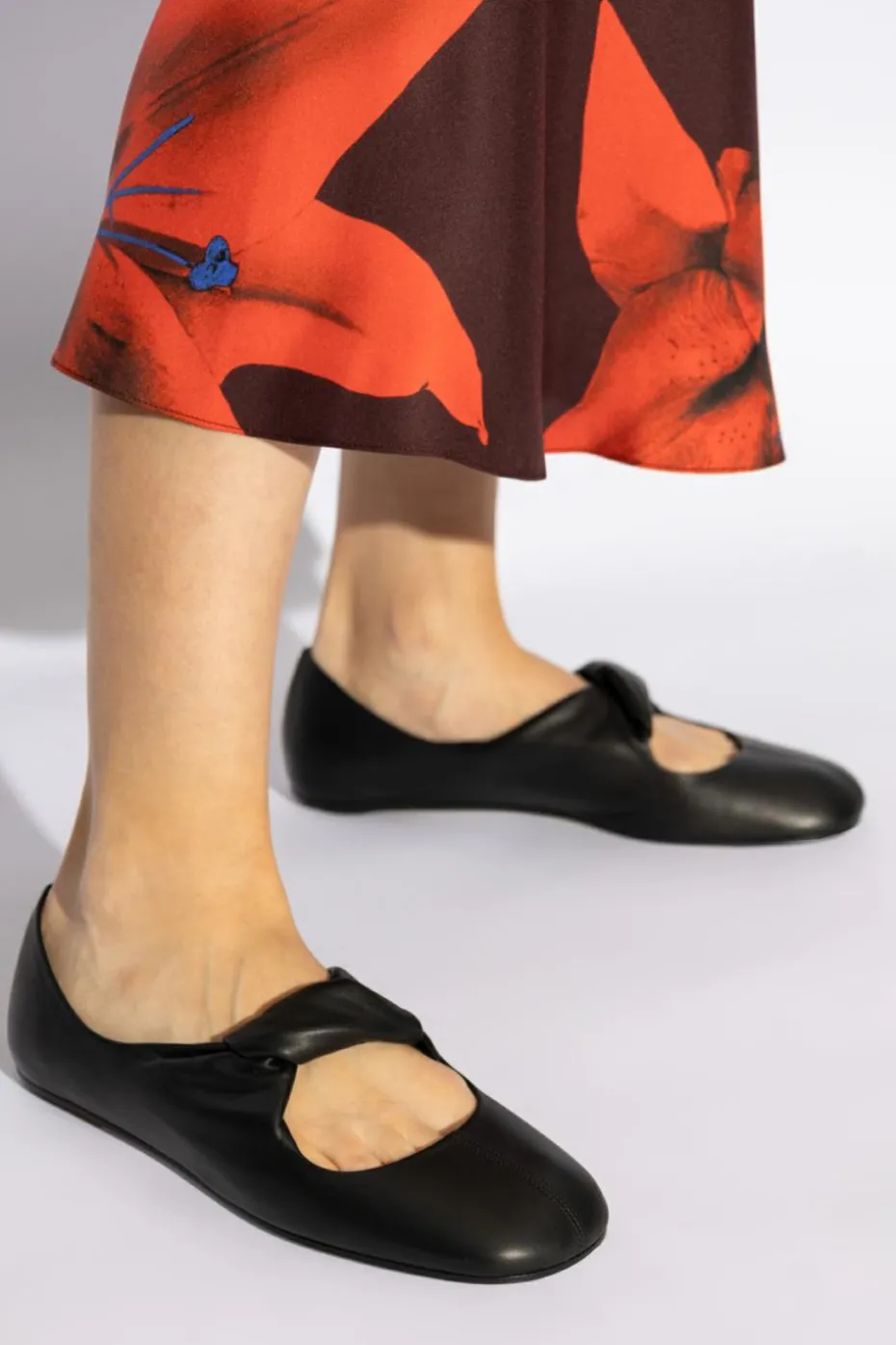 Alexander McQueen BLACK Leather shoes