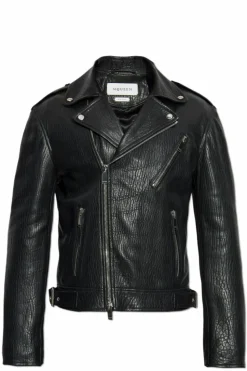 Alexander McQueen BLACK Leather jacket