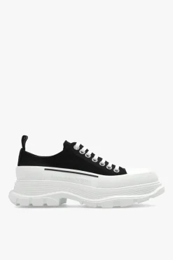 Alexander McQueen BLACK Platform sneakers