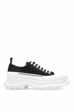 Alexander McQueen BLACK Platform sneakers