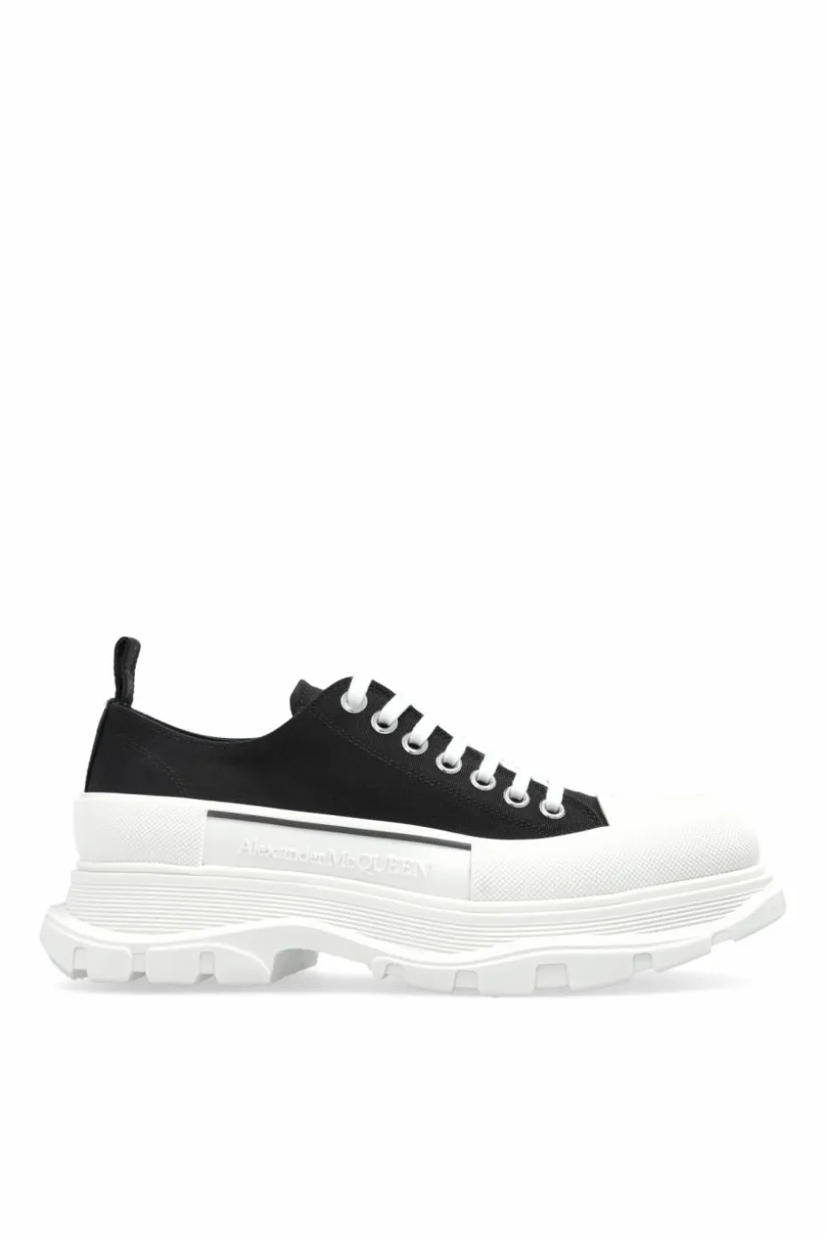 Alexander McQueen BLACK Platform sneakers
