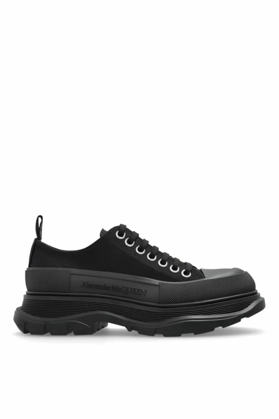 Alexander McQueen BLACK Platform sneakers