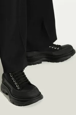 Alexander McQueen BLACK Platform sneakers