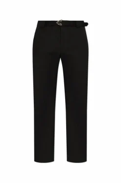 Alexander McQueen BLACK Pants with pockets
