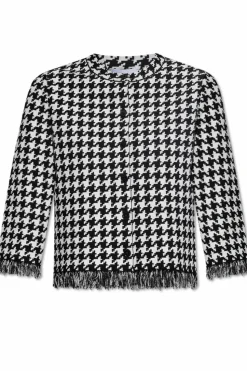 Alexander McQueen BLACK Patterned Cardigan