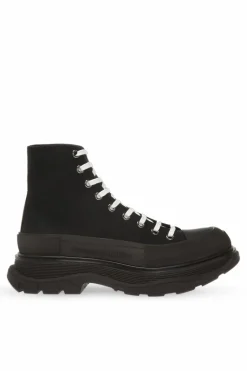 Alexander McQueen BLACK Platform shoes