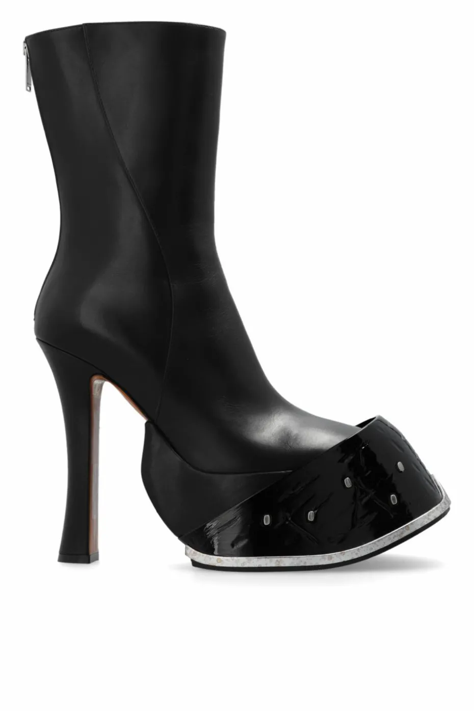 Alexander McQueen BLACK Platform boots
