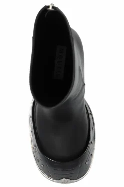 Alexander McQueen BLACK Platform boots