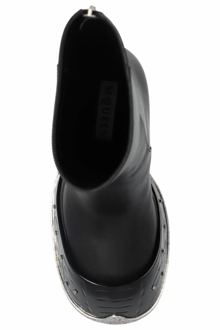Alexander McQueen BLACK Platform boots