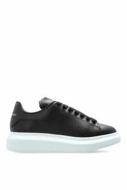 Alexander McQueen BLACK Sports shoes with logo