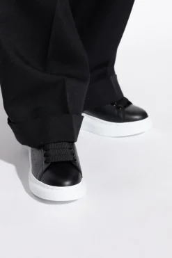 Alexander McQueen BLACK Sports shoes with logo