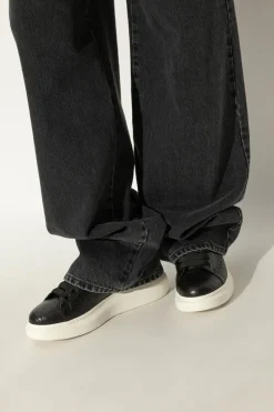 Alexander McQueen BLACK Sneakers Oversized