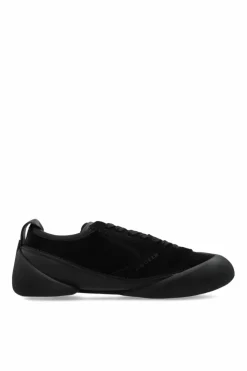 Alexander McQueen BLACK Sports shoes with logo