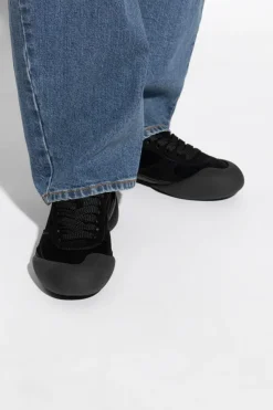 Alexander McQueen BLACK Sports shoes with logo