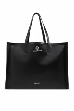 Alexander McQueen BLACK Shopper bag