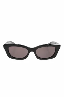 Alexander McQueen BLACK Sunglasses