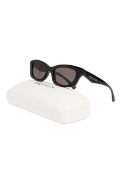 Alexander McQueen BLACK Sunglasses
