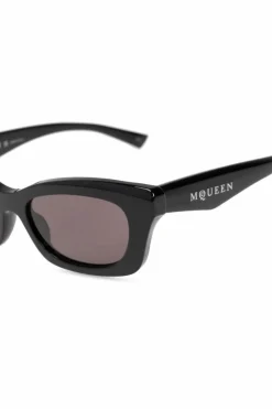 Alexander McQueen BLACK Sunglasses