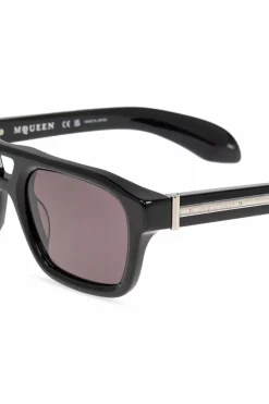 Alexander McQueen BLACK Sunglasses