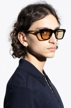 Alexander McQueen BLACK Sunglasses