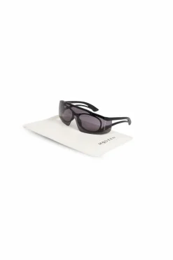 Alexander McQueen BLACK Sunglasses