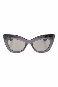Alexander McQueen BLACK Sunglasses
