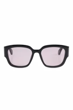 Alexander McQueen BLACK Sunglasses