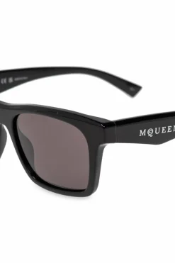 Alexander McQueen BLACK Sunglasses