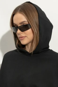 Alexander McQueen BLACK Sunglasses