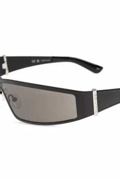 Alexander McQueen BLACK Sunglasses